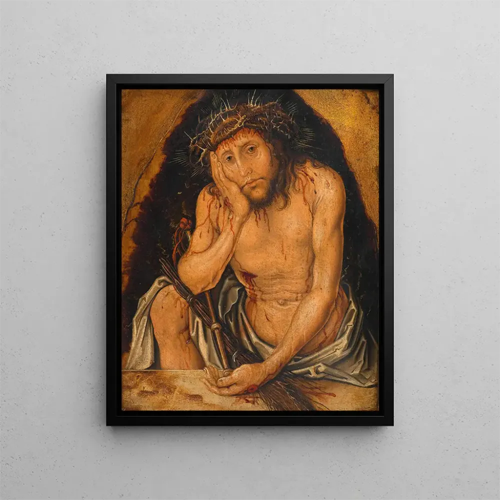 Tableau Le Christ en homme de douleur, copie d'après Albrecht Dürer - Anonyme | Reproduction