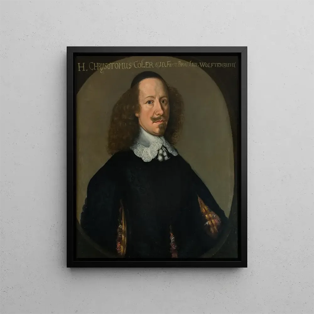 Tableau Chrysostome Coeler - Anselm van Hulle | Reproduction
