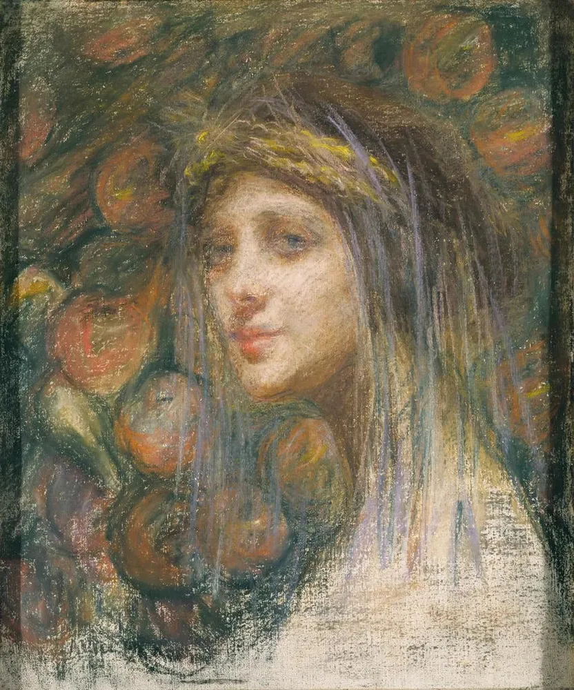 Tableau Cérès - Alice Pike Barney | Reproduction
