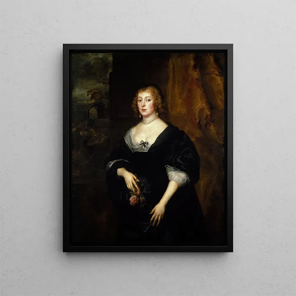 Tableau Dame Dacre - Antoine van Dyck | Reproduction