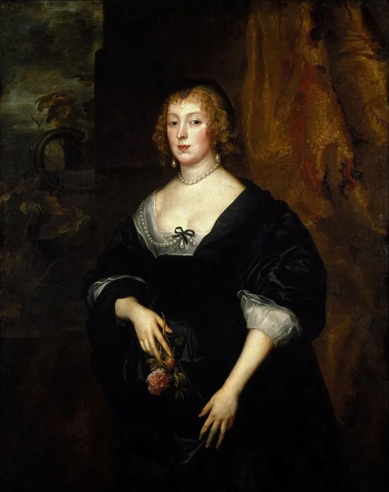 Tableau Dame Dacre - Antoine van Dyck | Reproduction
