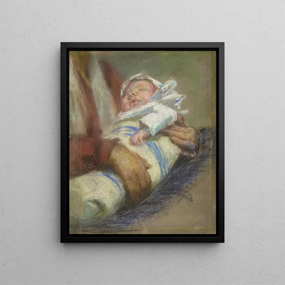 Tableau Dans des langes - Alice Pike Barney | Reproduction
