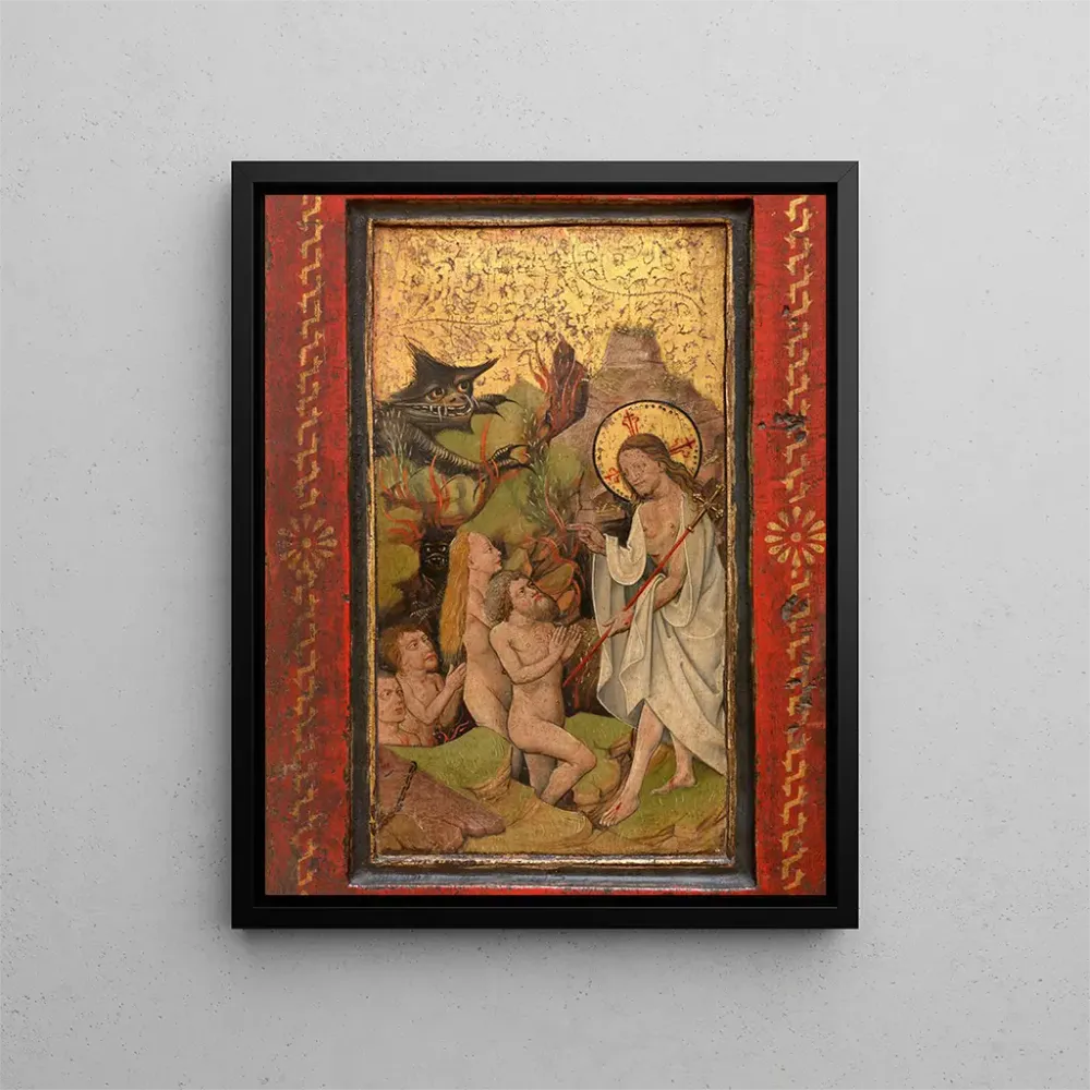 Tableau Descente aux enfers - Anonyme | Reproduction