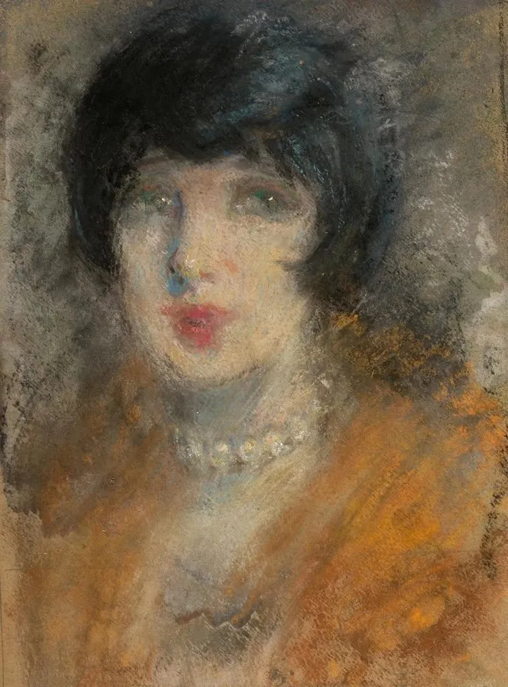 Tableau Discothèque - Alice Pike Barney | Reproduction