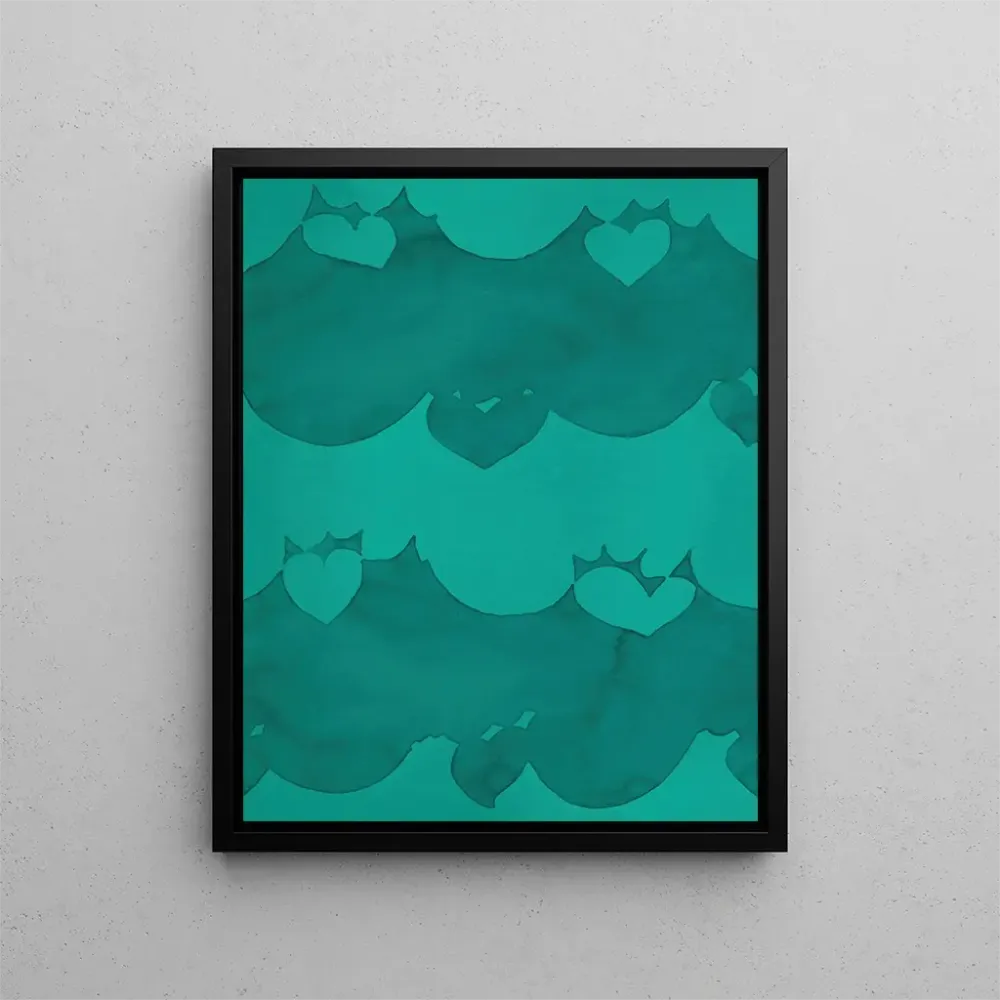Tableau Draperie - Anonyme | Reproduction