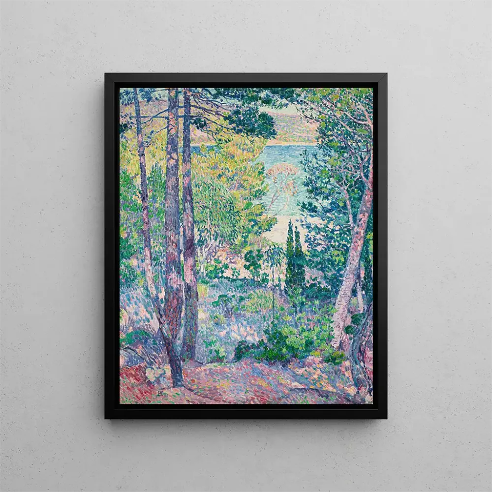 Tableau Eucalyptus Cavalire - Théo van Rysselberghe | Reproduction