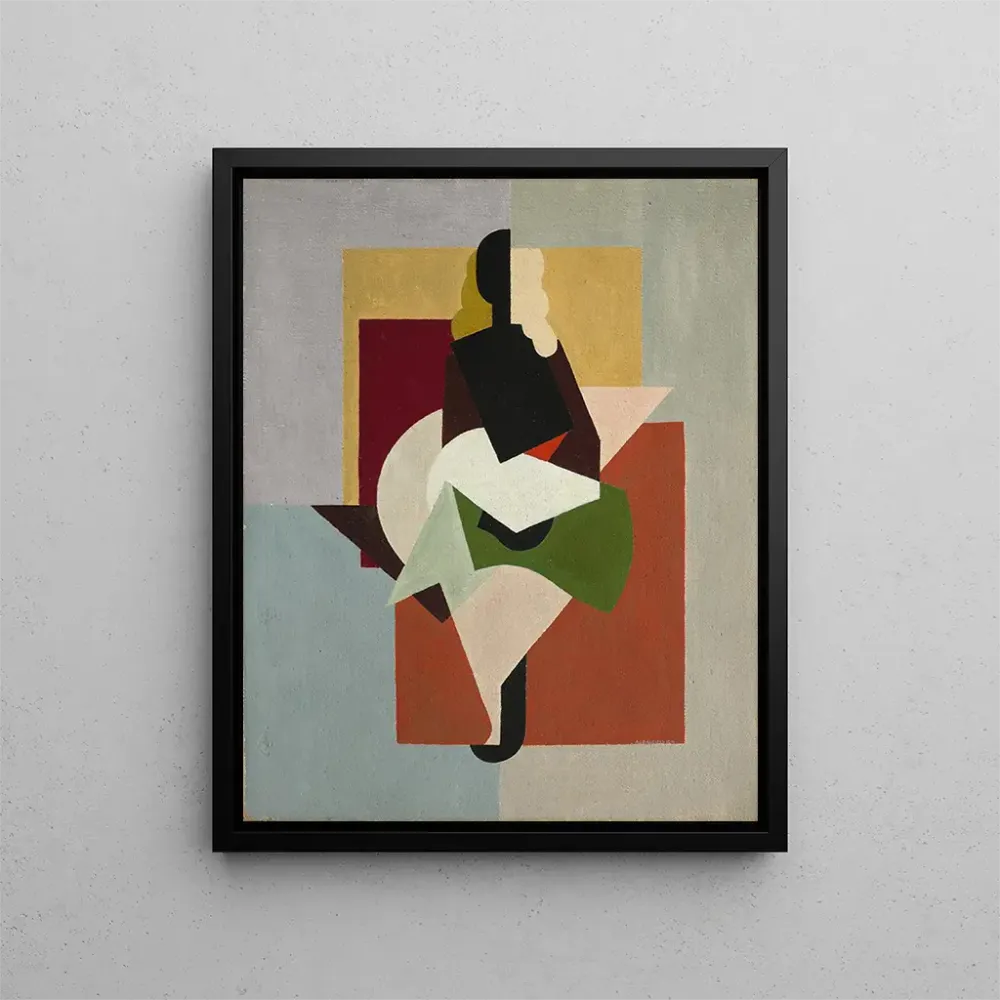 Tableau Femme - Albert Gleizes | Reproduction
