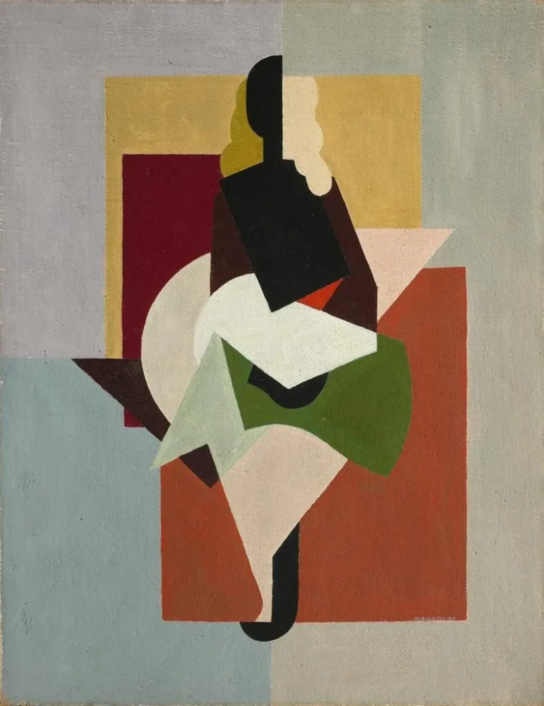 Tableau Femme - Albert Gleizes | Reproduction