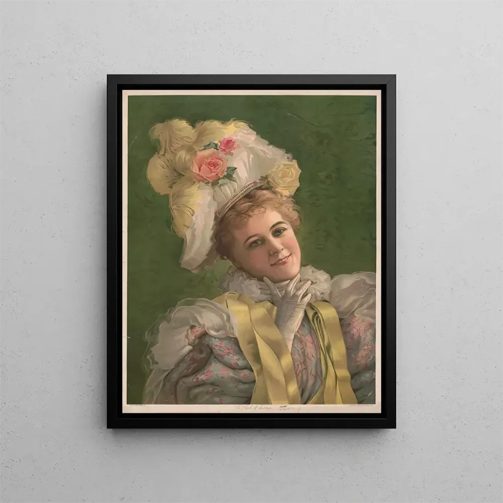 Tableau Le Flamboiement du succès - Compton Sons Co | Reproduction