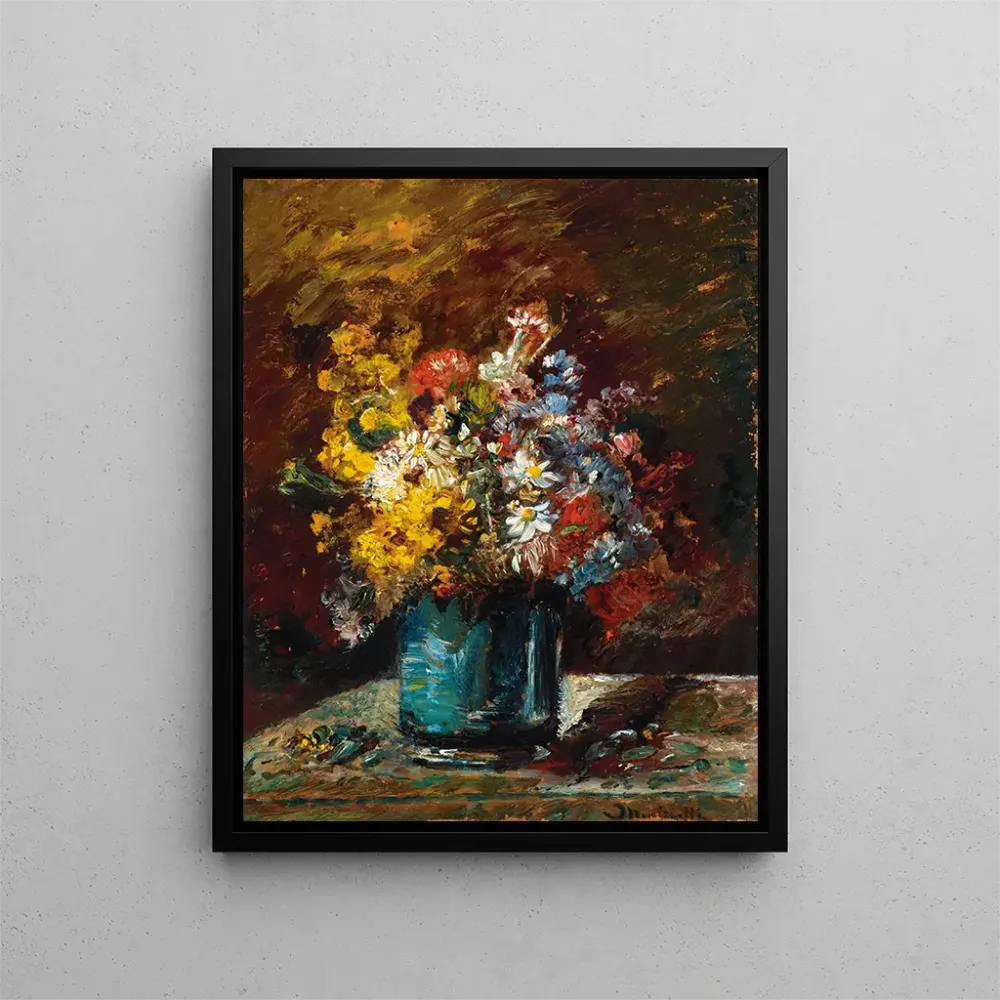 Tableau Fleurs Divers - Adolphe Monticelli | Reproduction