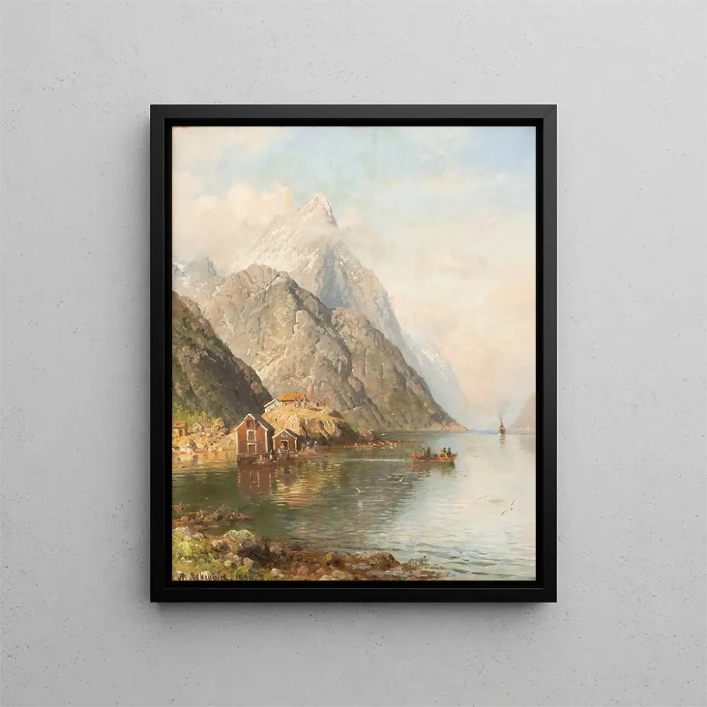 Tableau Geirangerfjord - Anders Askevold | Reproduction