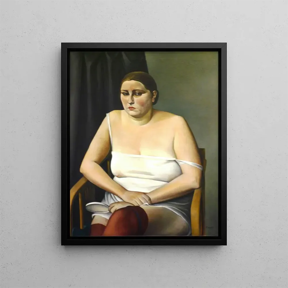 Tableau Halbakt II - Alexander Kanoldt | Reproduction