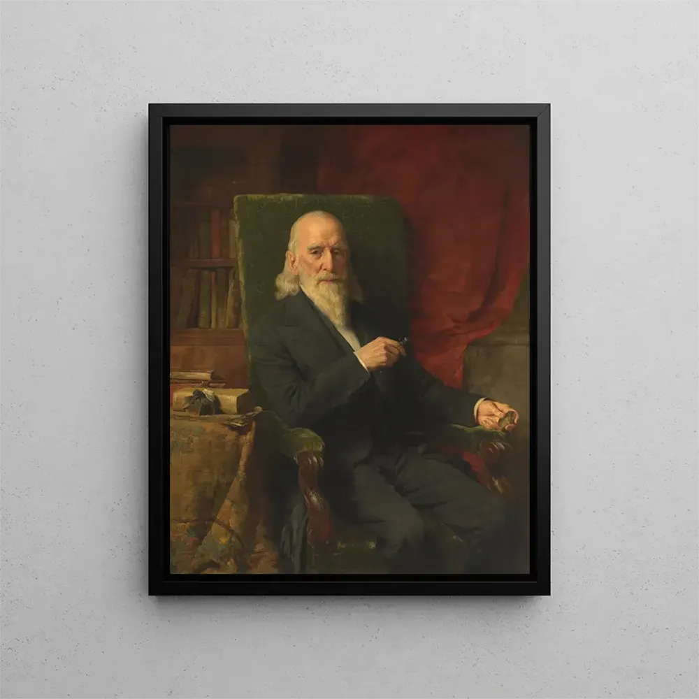 Tableau Isaac Lé - Bernard Albrecht Uhle | Reproduction