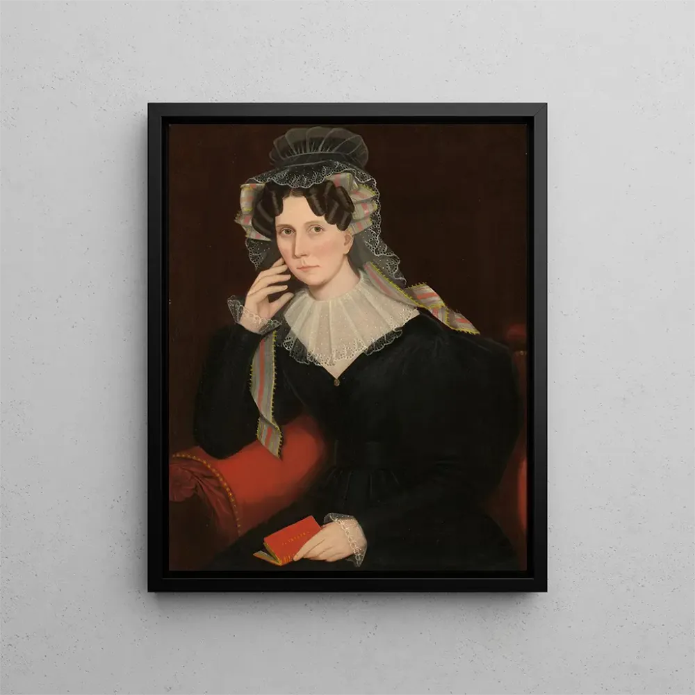 Tableau Jane Storm Teller - Ammi Phillips | Reproduction