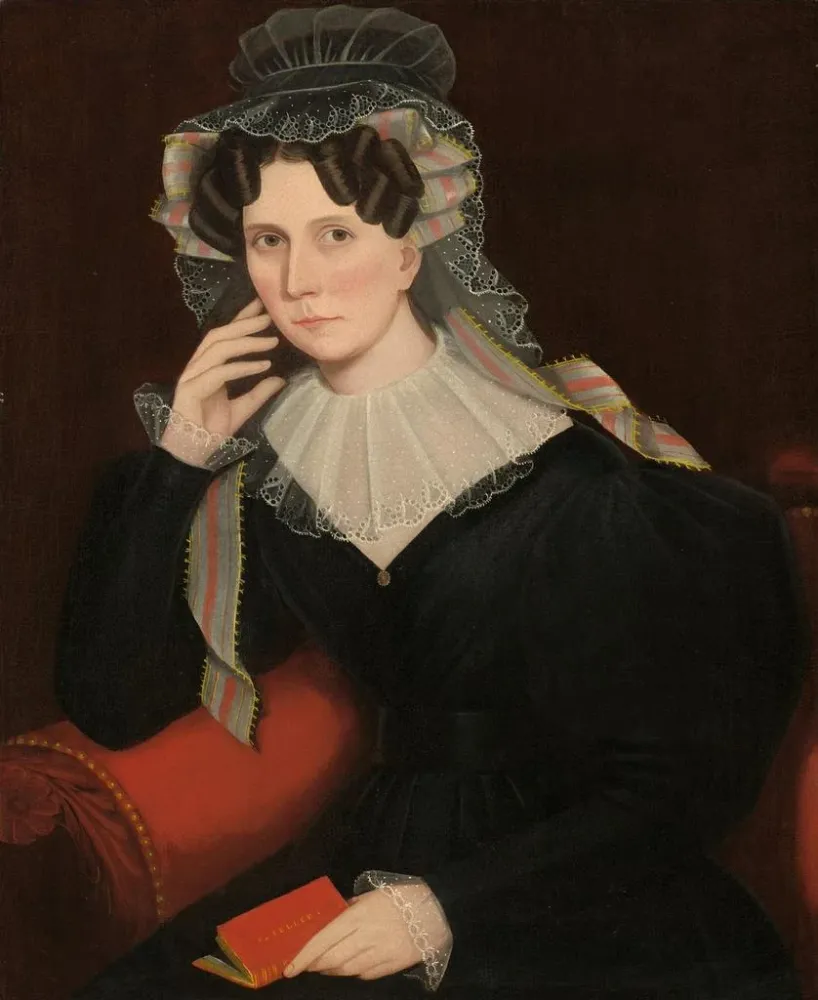 Tableau Jane Storm Teller - Ammi Phillips | Reproduction