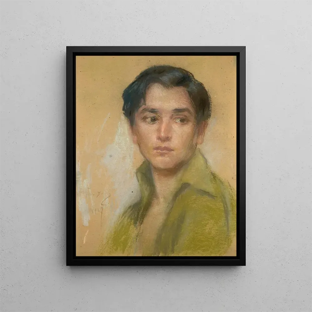 Tableau Jeune poète - Alice Pike Barney | Reproduction