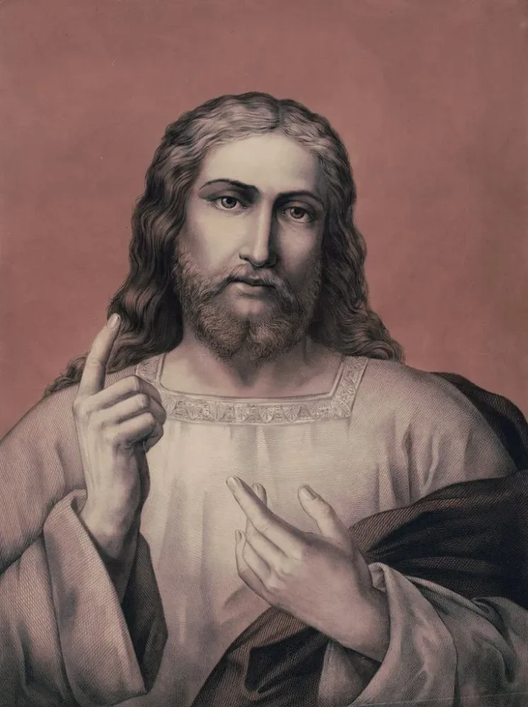 Tableau Jésus-Christ - Anonyme | Reproduction