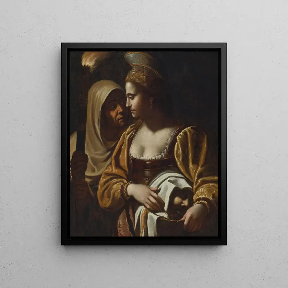 Tableau Judith avec la tête d'Holopherne - Antiveduto Gramatica | Reproduction