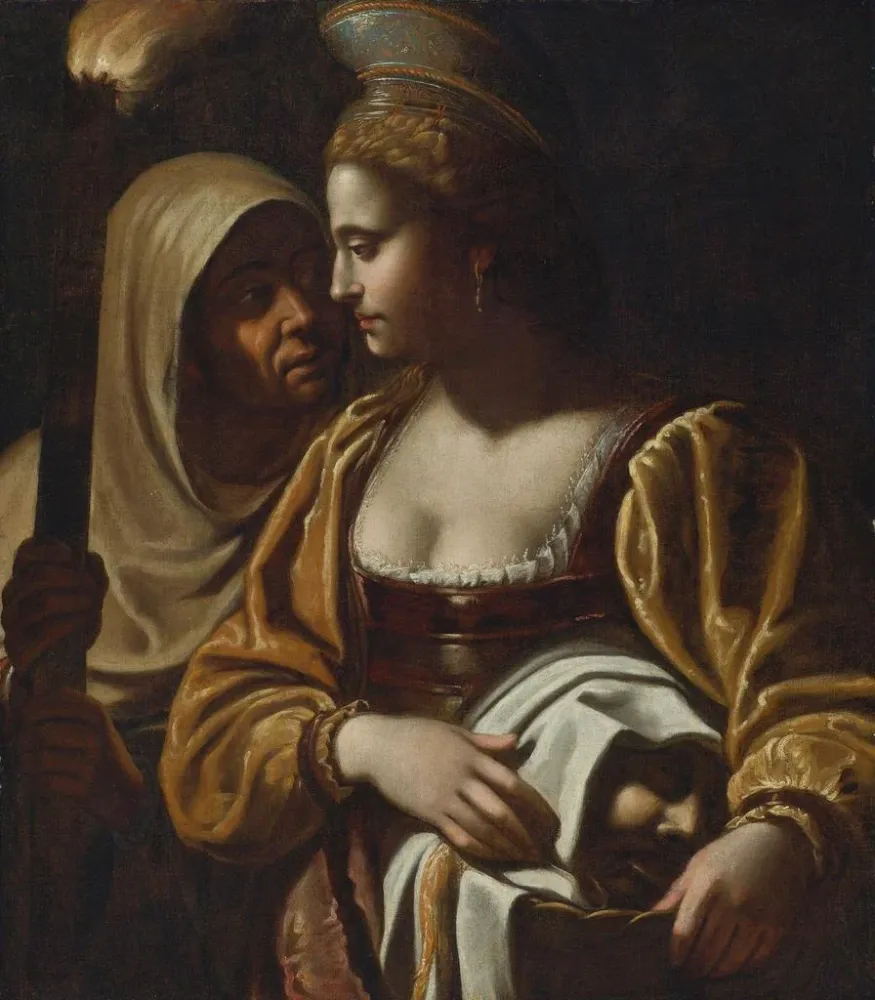 Tableau Judith avec la tête d'Holopherne - Antiveduto Gramatica | Reproduction