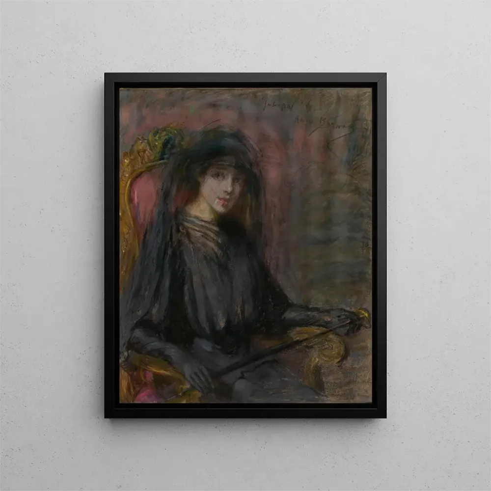 Tableau Julienne - Alice Pike Barney | Reproduction