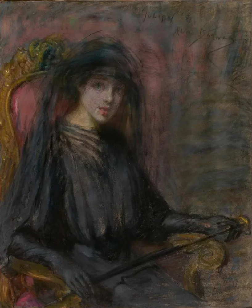 Tableau Julienne - Alice Pike Barney | Reproduction
