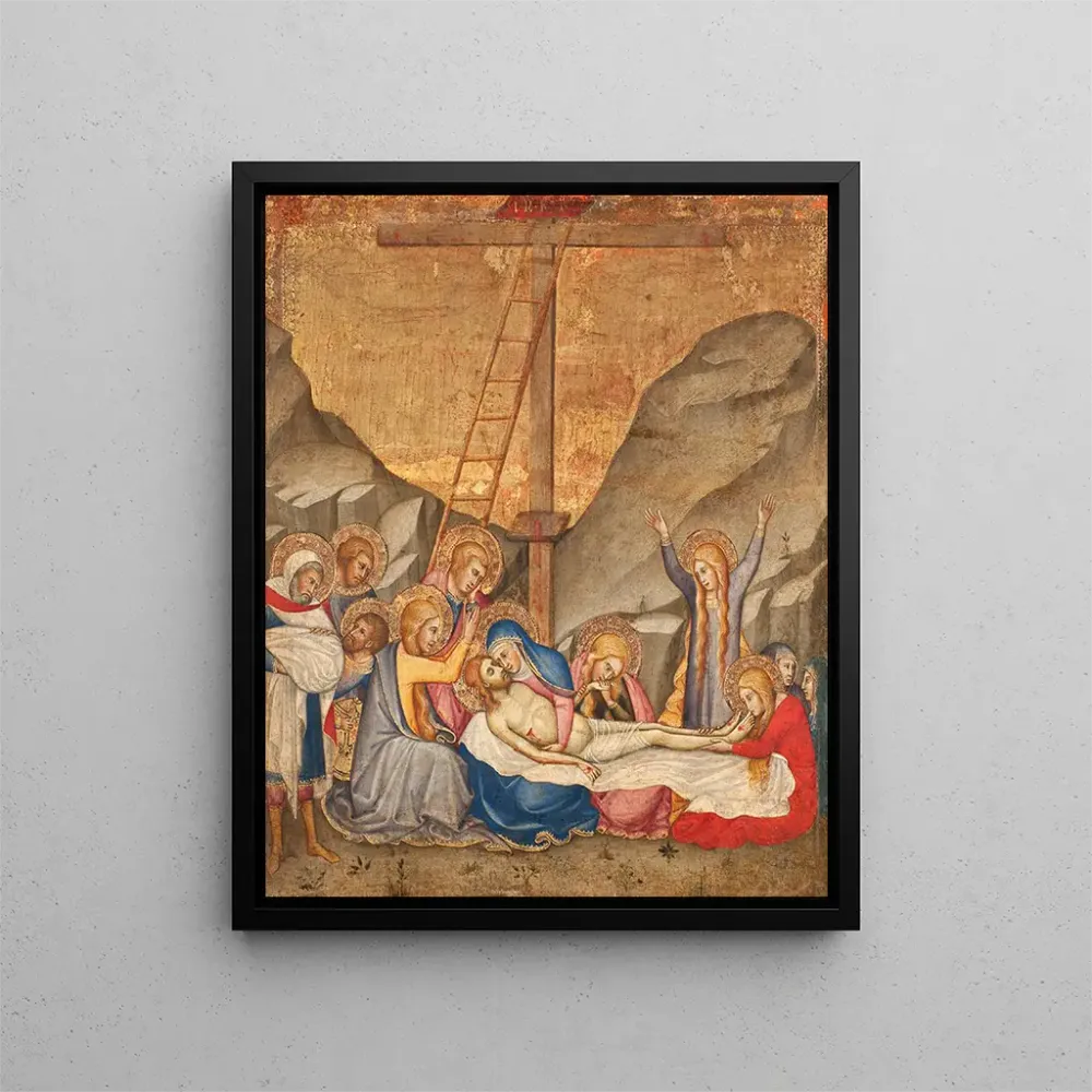 Tableau La Lamentation - Andrea di Bartolo | Reproduction