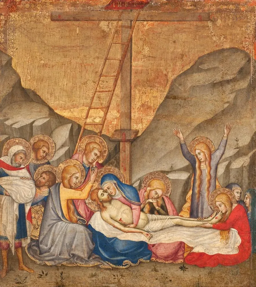 Tableau La Lamentation - Andrea di Bartolo | Reproduction