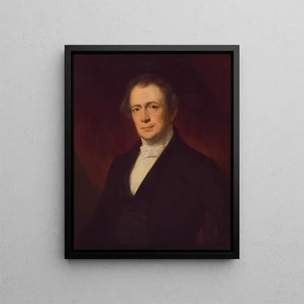 Tableau L'Américain Edward Everett - Anonyme | Reproduction