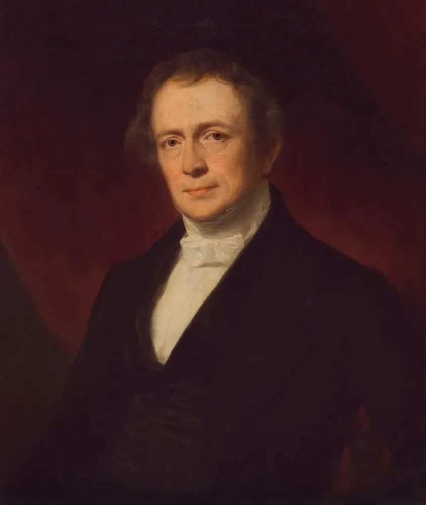 Tableau L'Américain Edward Everett - Anonyme | Reproduction