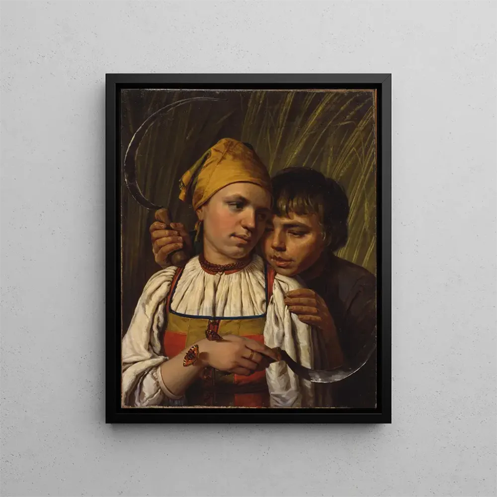 Tableau Les faucheurs - Alexei Venetsianov | Reproduction