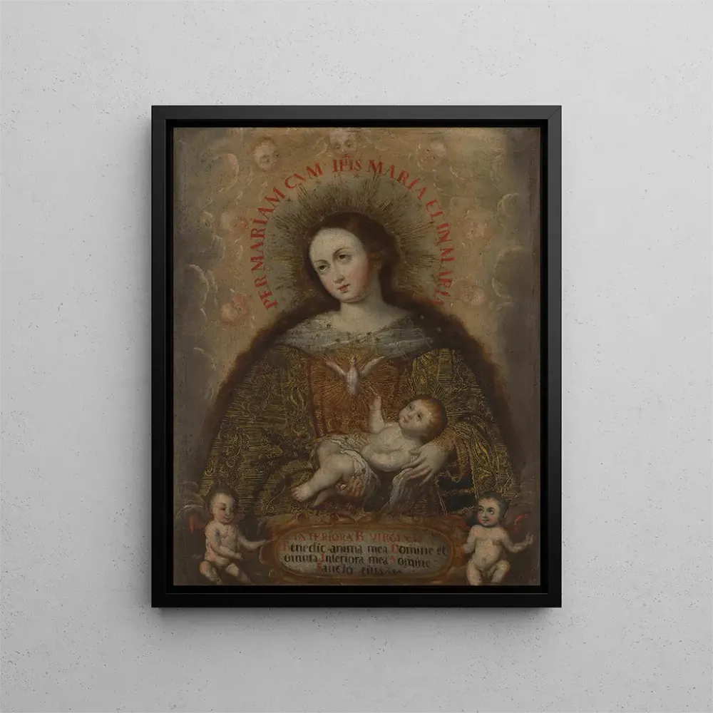 Tableau L'âme de la Vierge Marie - Anonyme | Reproduction