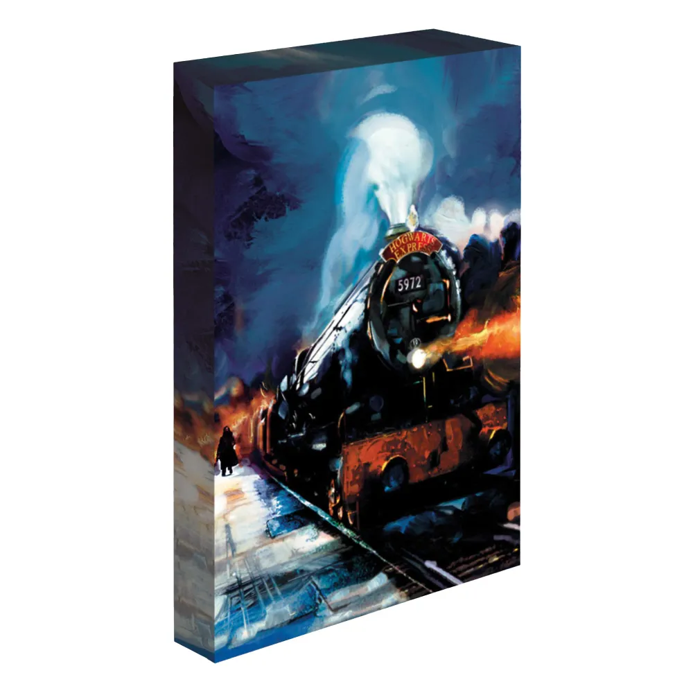 Tableau lumineux sur toile Harry Potter Poudlard Express