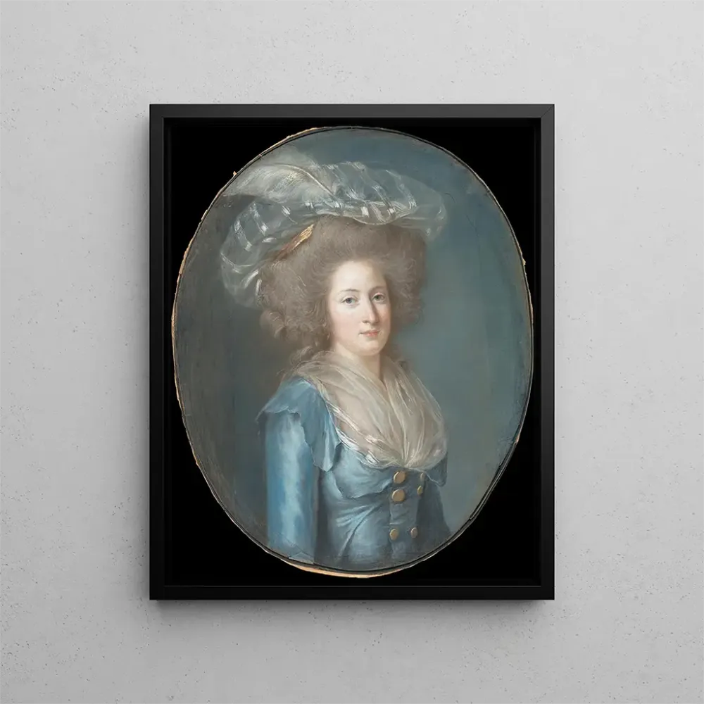 Tableau Madame Élisabeth de France 1764-1794 - Adélaïde Labille-Guiard | Reproduction