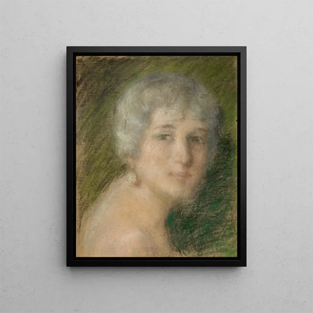 Tableau La Marquise - Alice Pike Barney | Reproduction