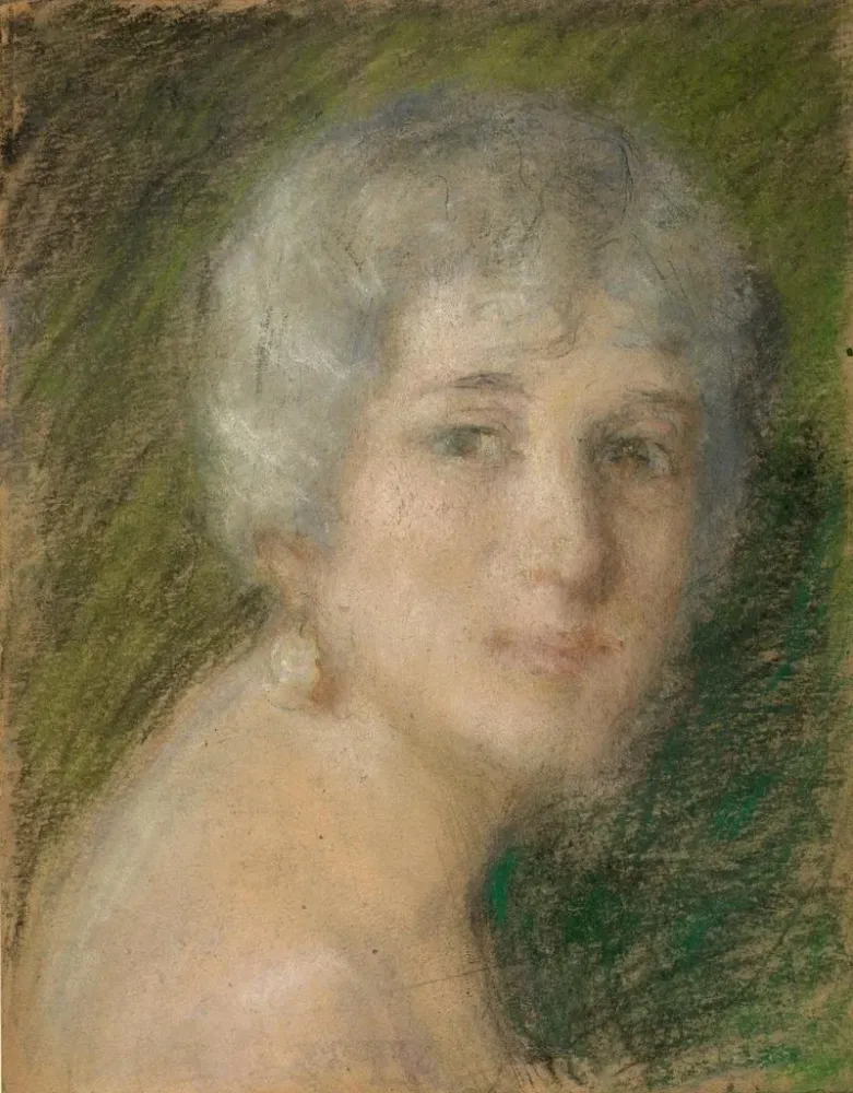 Tableau La Marquise - Alice Pike Barney | Reproduction