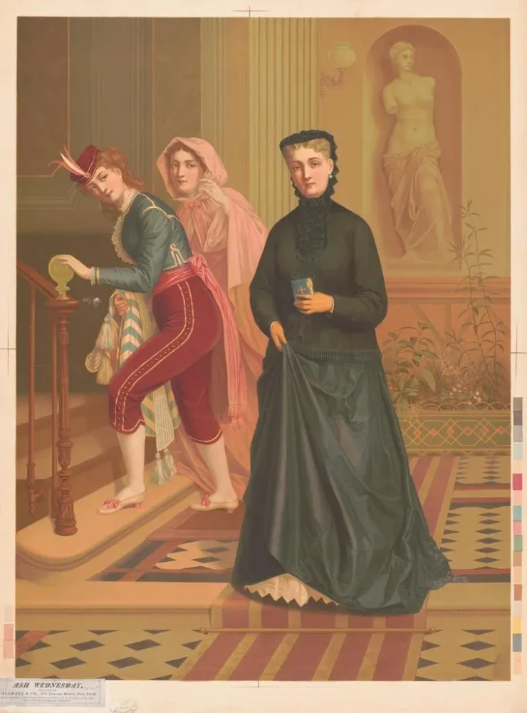 Tableau Mercredi des Cendres - Caldwell Co | Reproduction