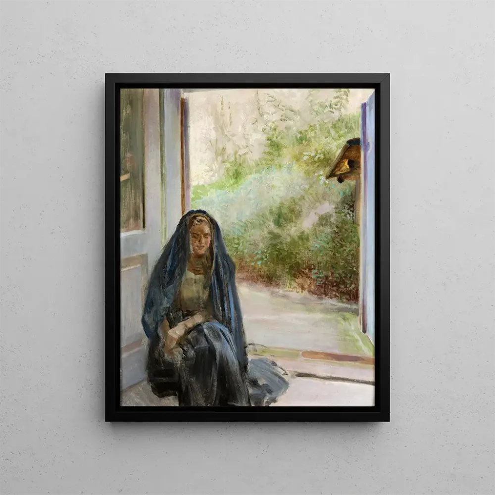 Tableau Mes modèles - Jacek Malczewski | Reproduction