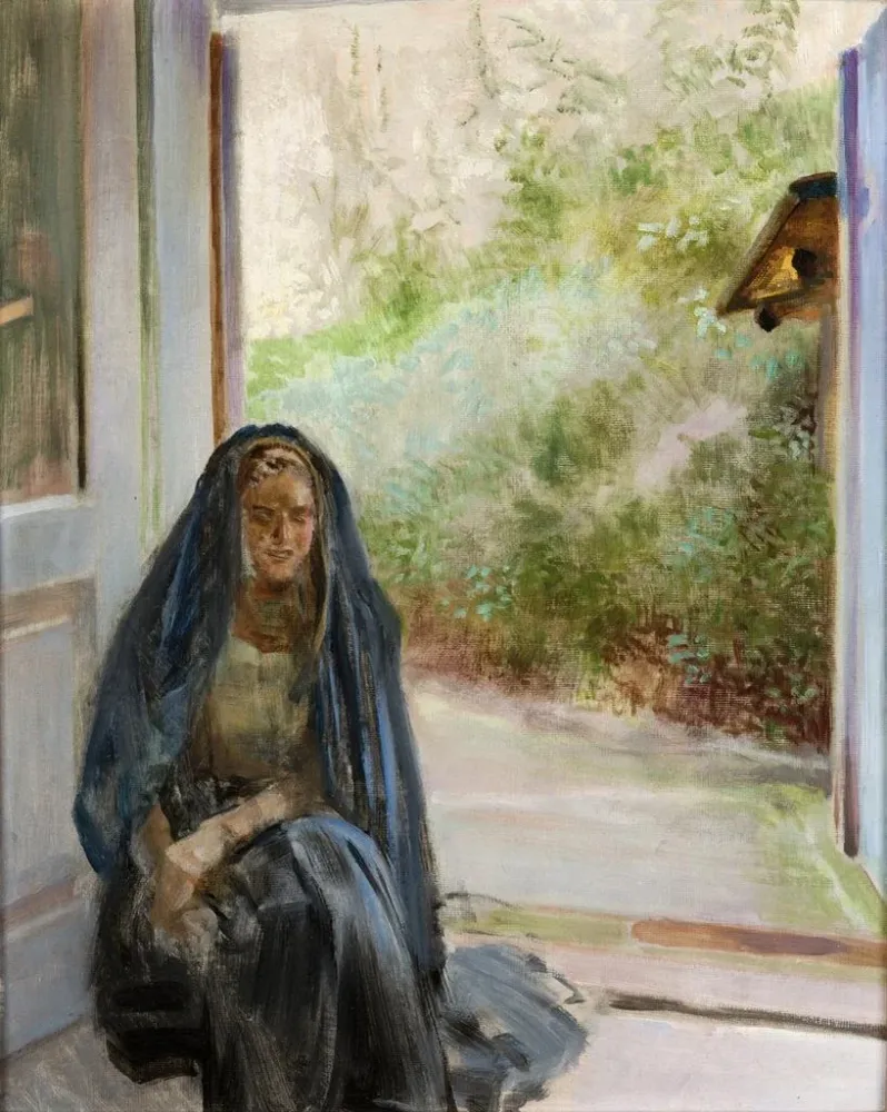 Tableau Mes modèles - Jacek Malczewski | Reproduction