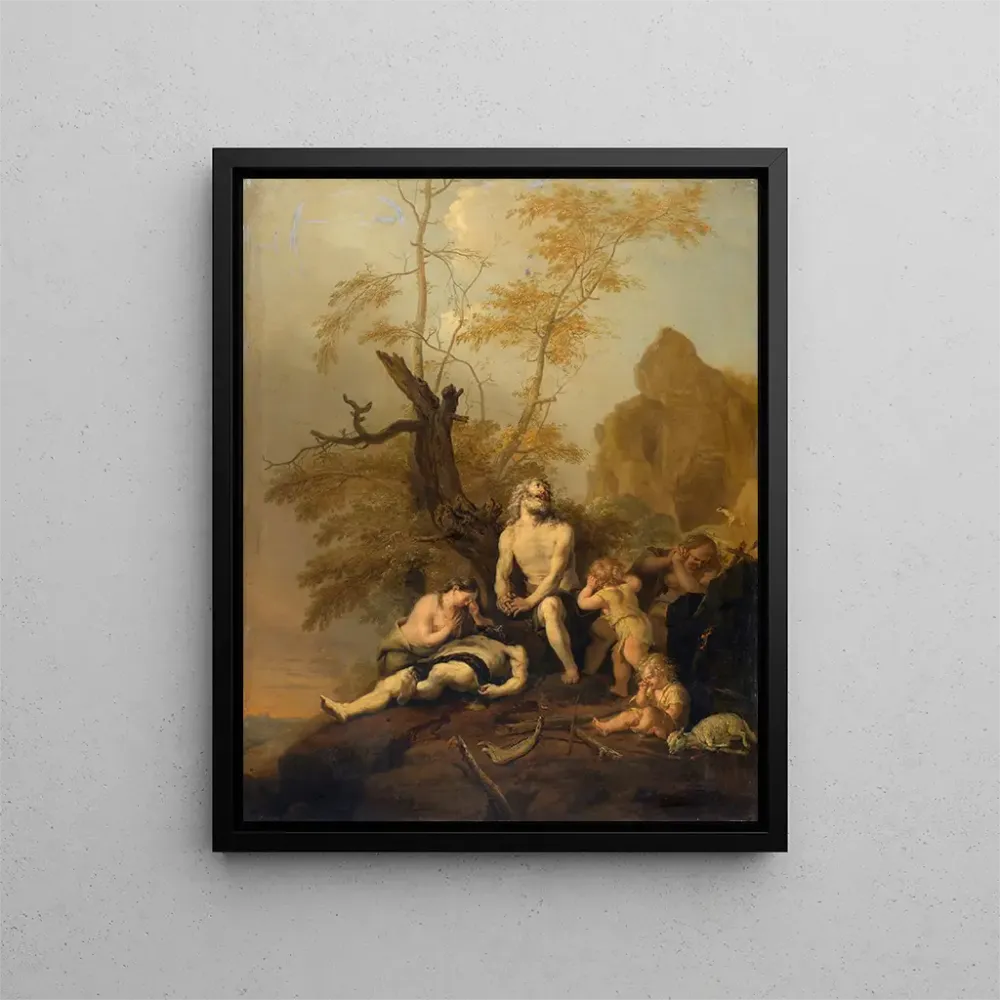 Tableau La mort d'Abel - Bartholomeus Breenbergh | Reproduction