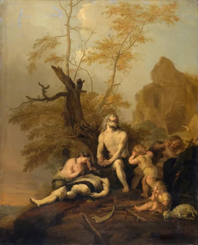 Tableau La mort d'Abel - Bartholomeus Breenbergh | Reproduction