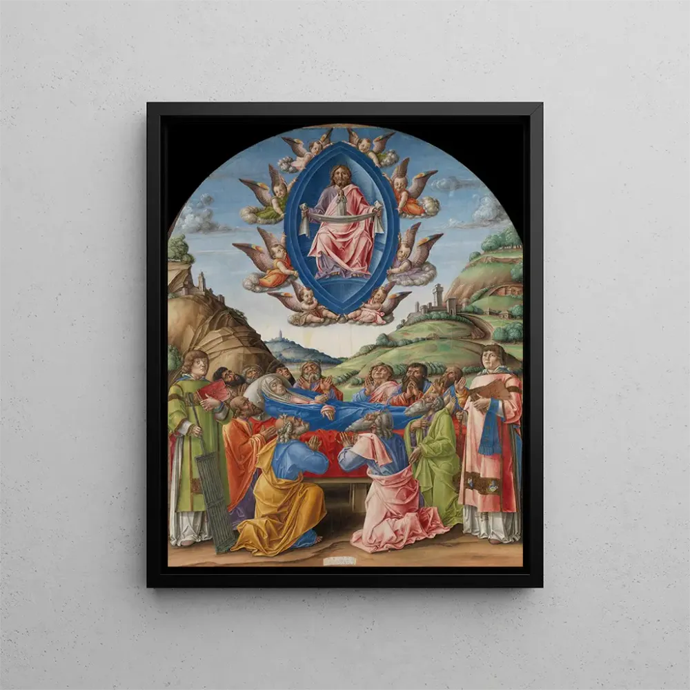Tableau La mort de la Vierge - Bartolomeo Vivarini | Reproduction