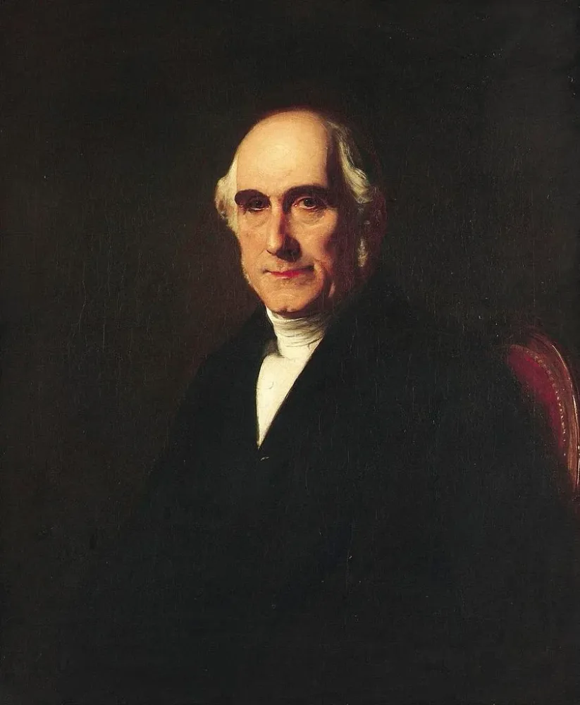 Tableau Nathaniel Turnpike Levy - Abraham Solomon | Reproduction