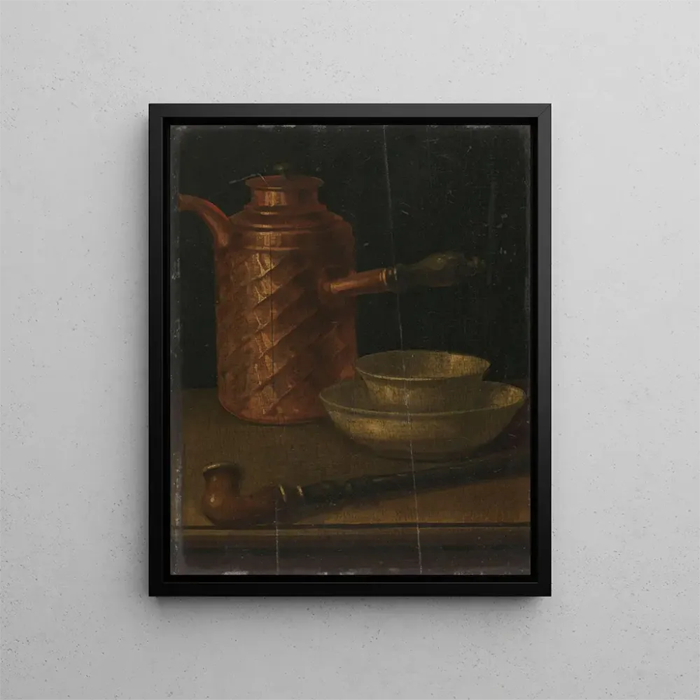Tableau Nature morte - Anonyme | Reproduction