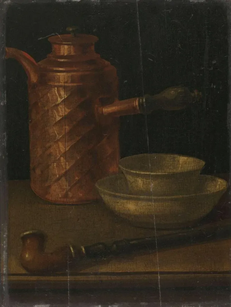 Tableau Nature morte - Anonyme | Reproduction