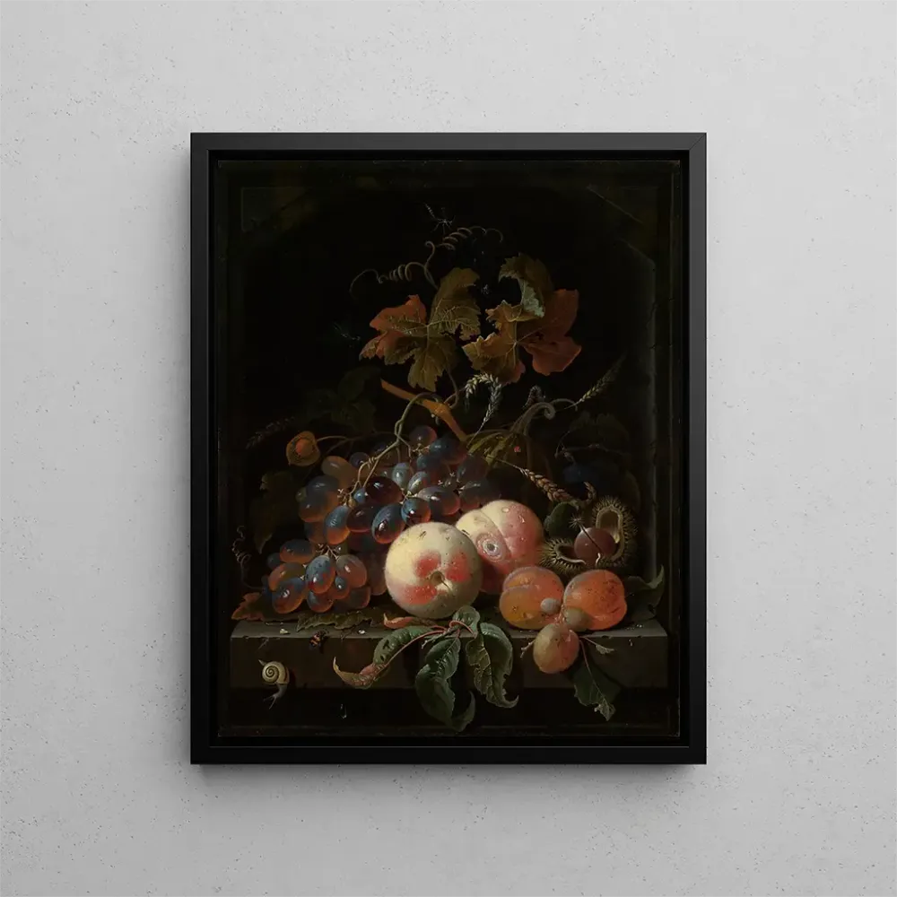 Tableau Nature morte aux fruits - Abraham Mignon | Reproduction