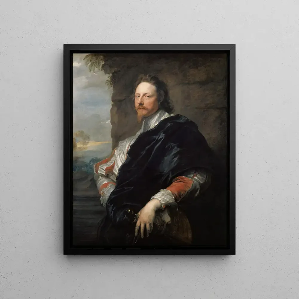 Tableau Nicolas Lanier - Antoine van Dyck | Reproduction
