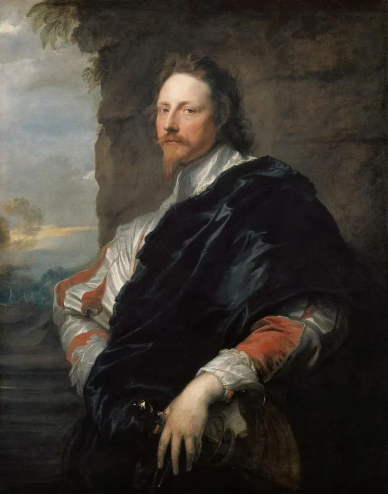 Tableau Nicolas Lanier - Antoine van Dyck | Reproduction