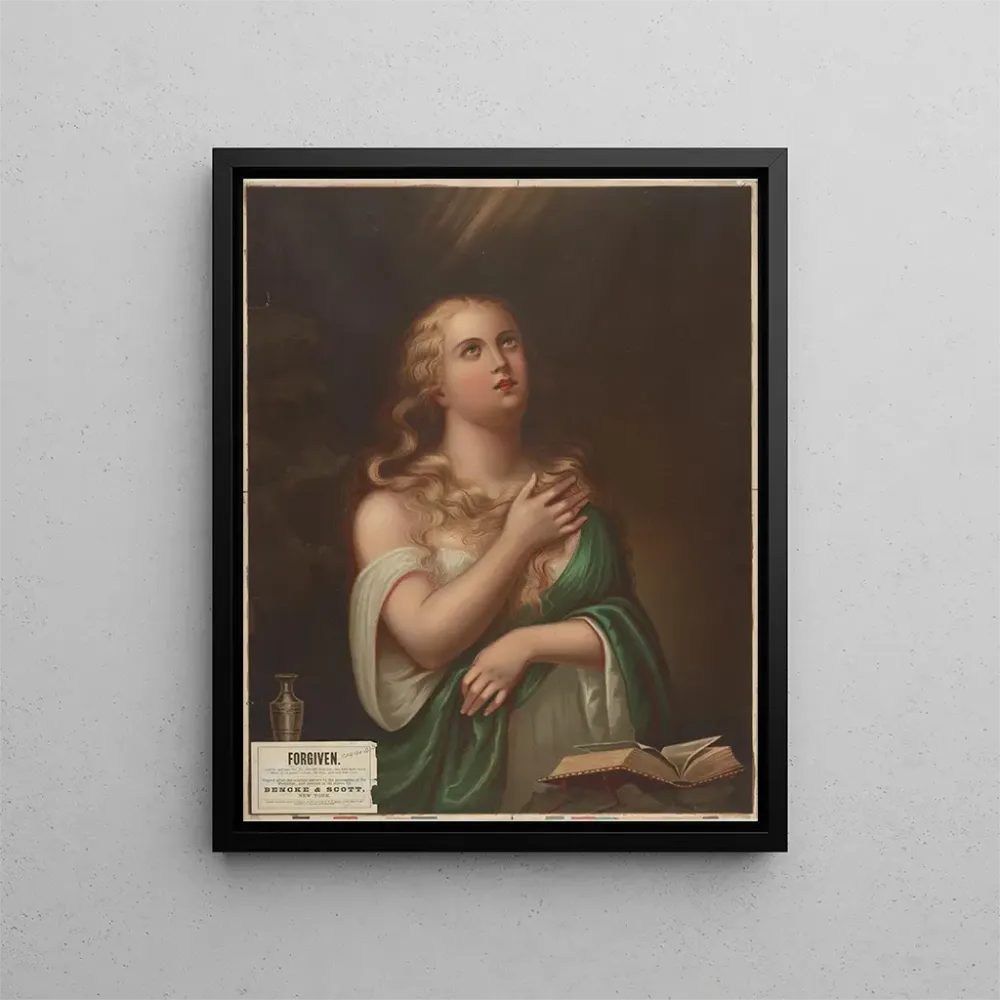 Tableau Pardonnés - Bencke Scott | Reproduction