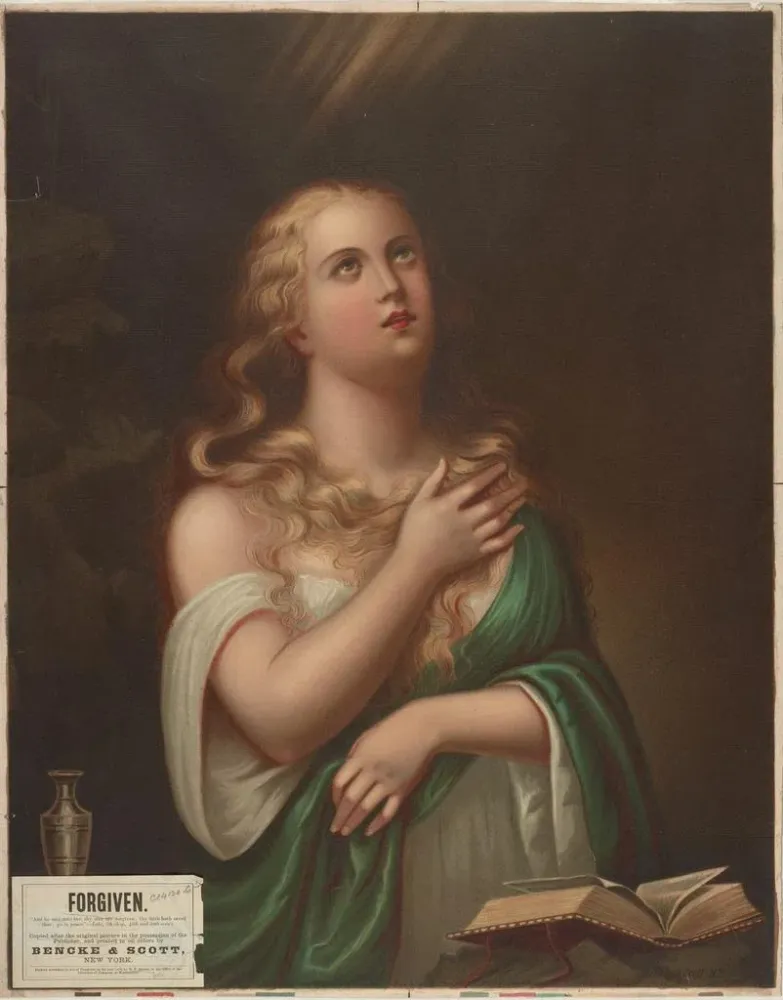 Tableau Pardonnés - Bencke Scott | Reproduction