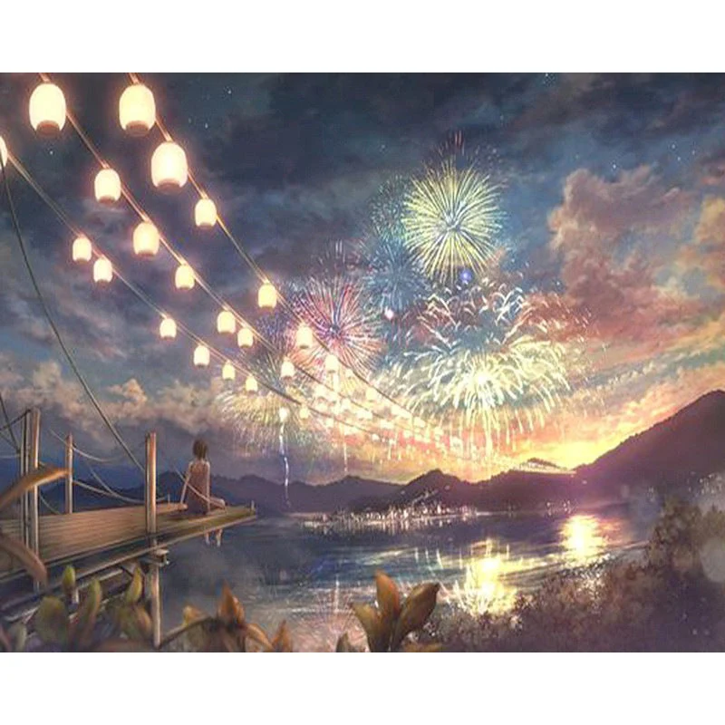 Tableau De Peinture à l'Huile Vintage